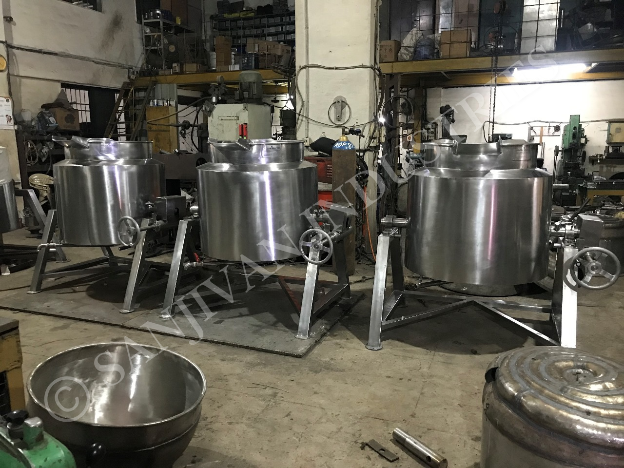 Steam Heated Mithai Plant view 2